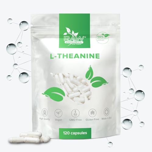 Raw Powders L-Theanine 200mg: