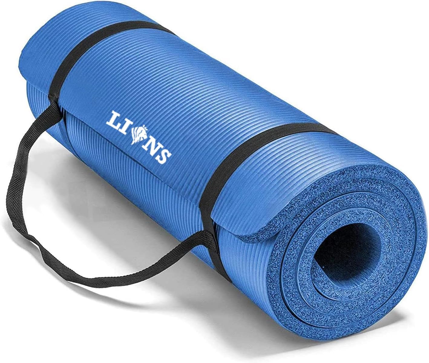Lions 10mm Thick NBR Yoga Mat: