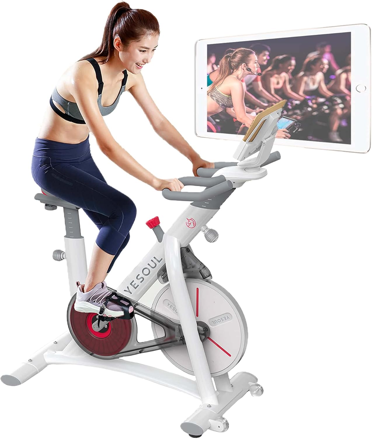 YESOUL S3 Connected Exercise Bike: