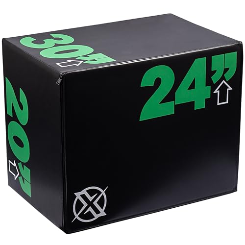 RIP X Soft 3 Sided Plyo Jump Box: