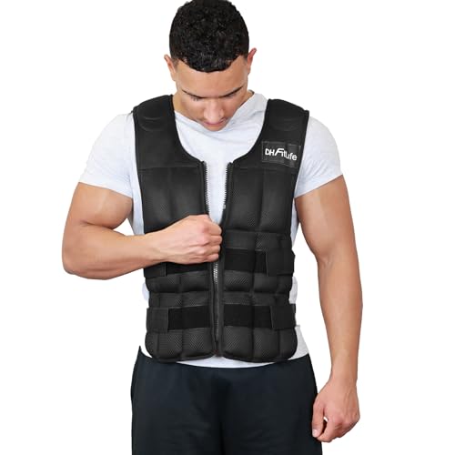 DH FitLife 20kg Adjustable Weighted Vest