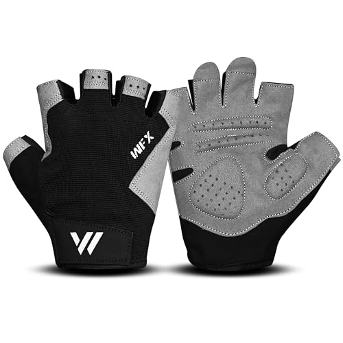 WESTWOOD FOX Fingerless Gym Gloves