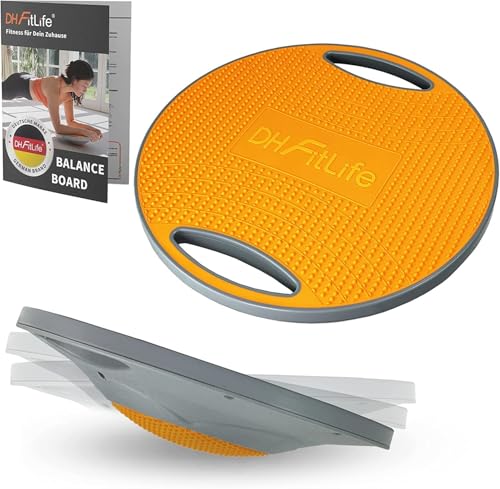 DH FitLife Balance Board 42cm with Handles: