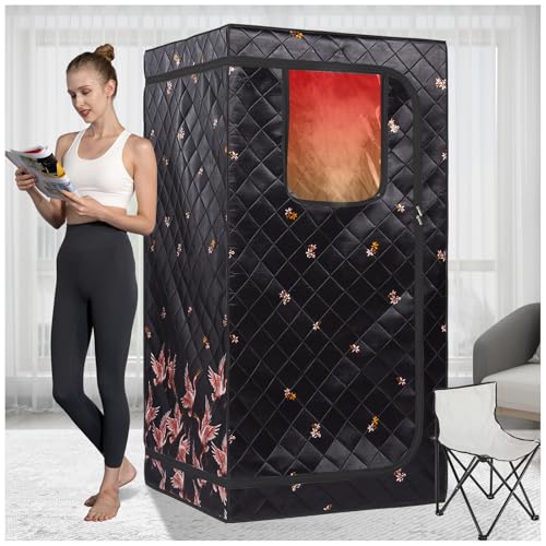 Smartmak Full Size Portable Home Sauna Kit: