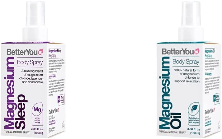 BetterYou Magnesium Sleep Body Spray: