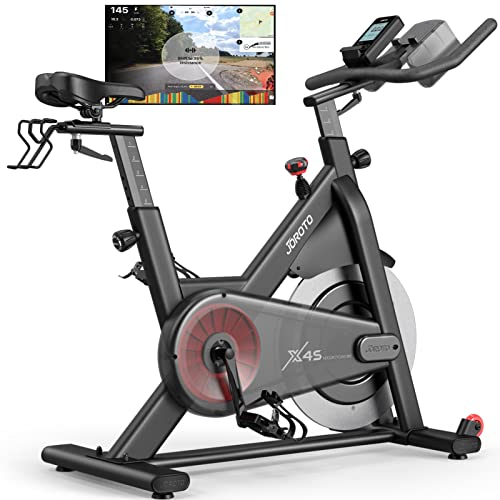 JOROTO X4S Bluetooth exercise bike
