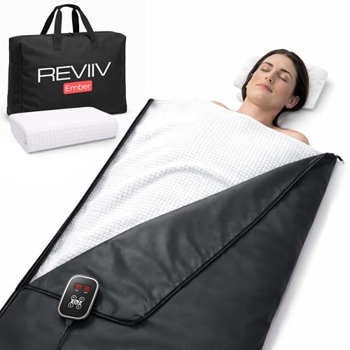 REVIIV Portable Infrared Sauna Blanket: