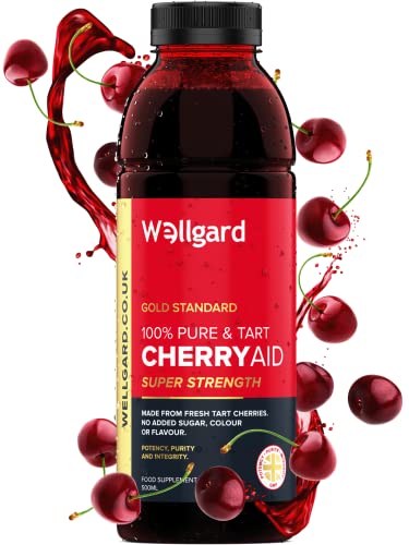 Wellgard CherryAid 100% Montmorency 500ml: