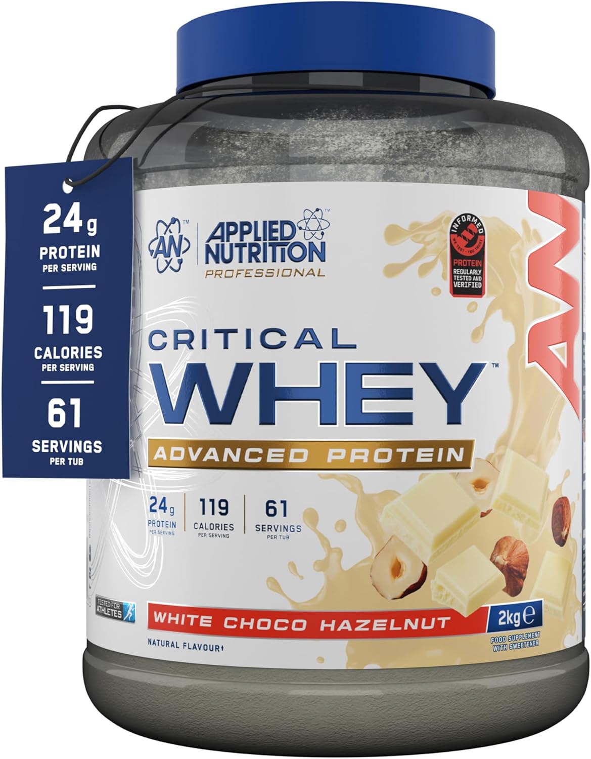 Applied Nutrition Critical Whey: