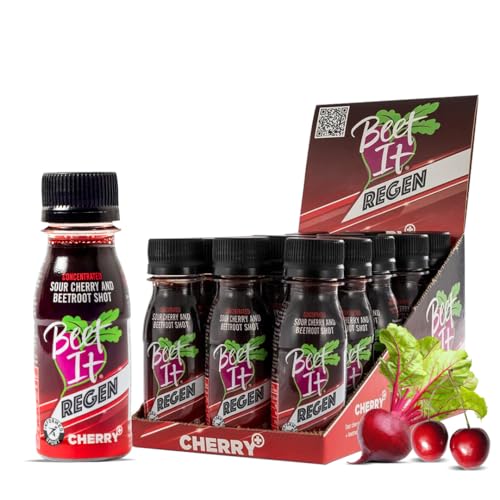 Beet It Regen Cherry Shot: