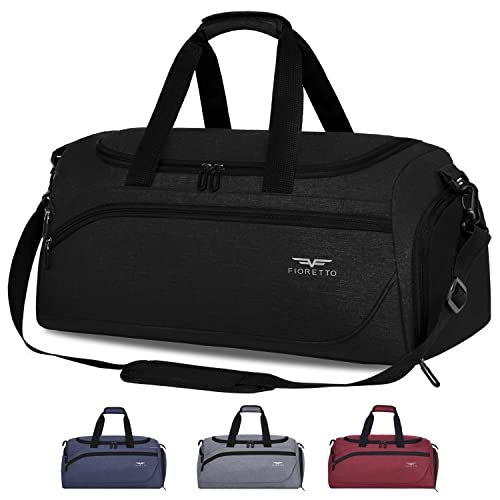 FIORETTO 35L Gym Bag with Wet Pocket: