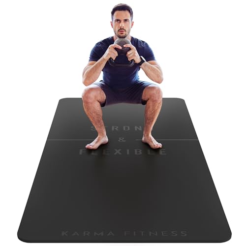 Karma Fitness Large Exercise Mat:
