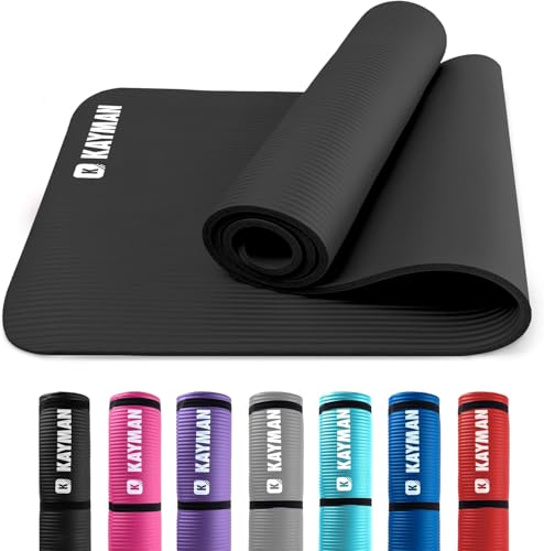 KAYMAN Exercise Mat 6mm: