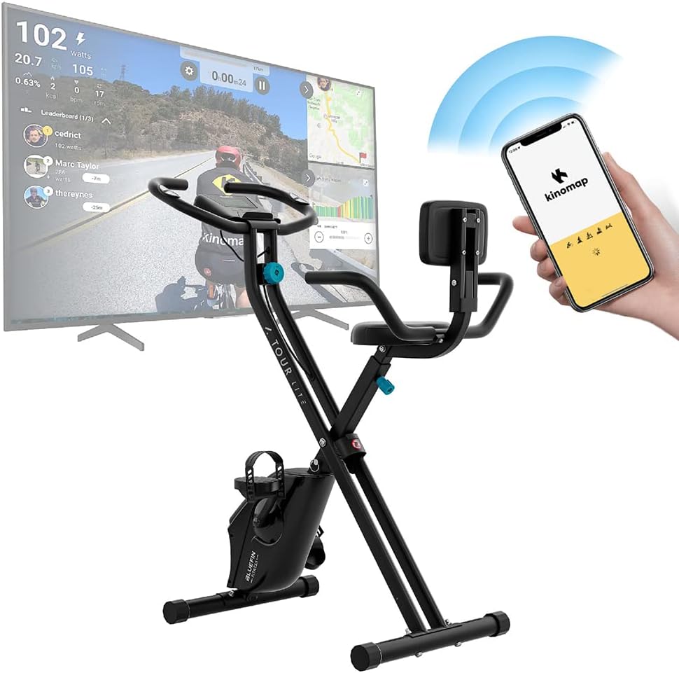 Bluefin Fitness Tour Lite Exercise Bike: