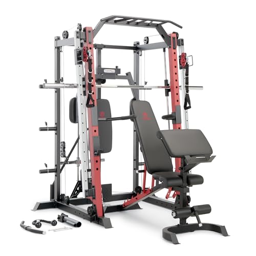 Marcy SM-4033 Smith Machine Cage System: