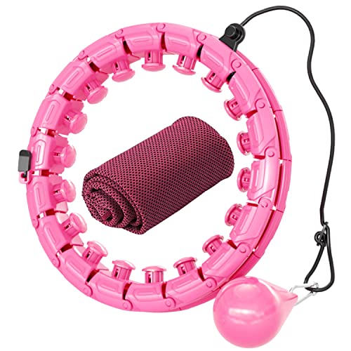 SEDOL Smart Weighted Hula Hoop Set: