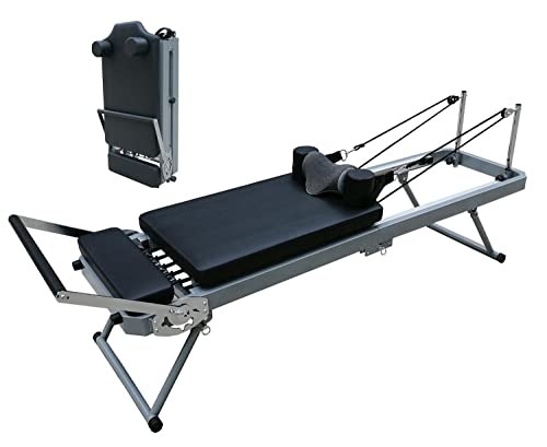 nexace Foldable Pilates Reformer: