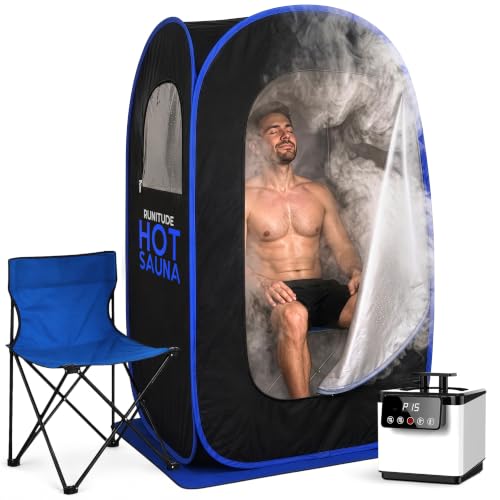 Runitude Portable Sauna Steam Pop-Up Tent: