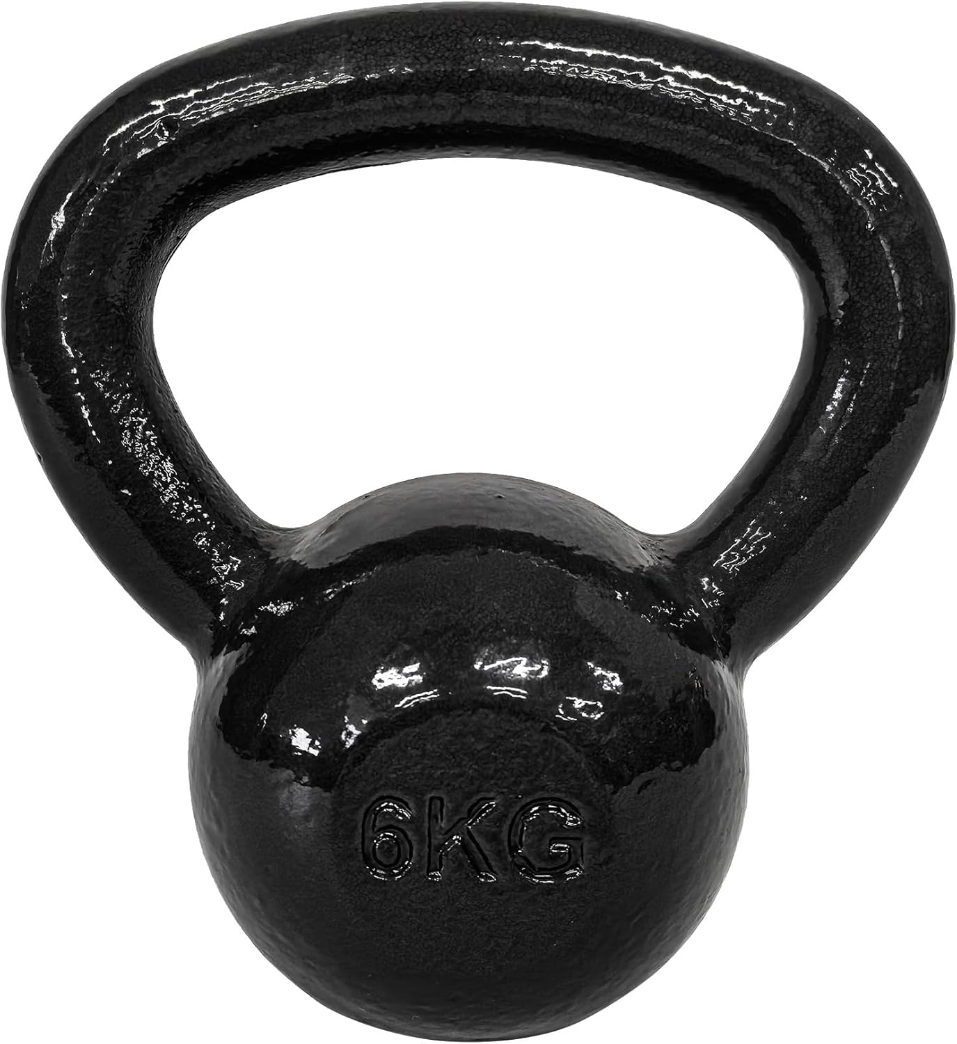 Amazon Basics Cast Iron Kettlebell: