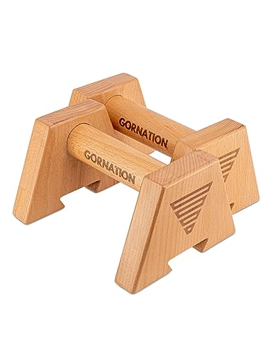 GORNATION Wooden Parallettes