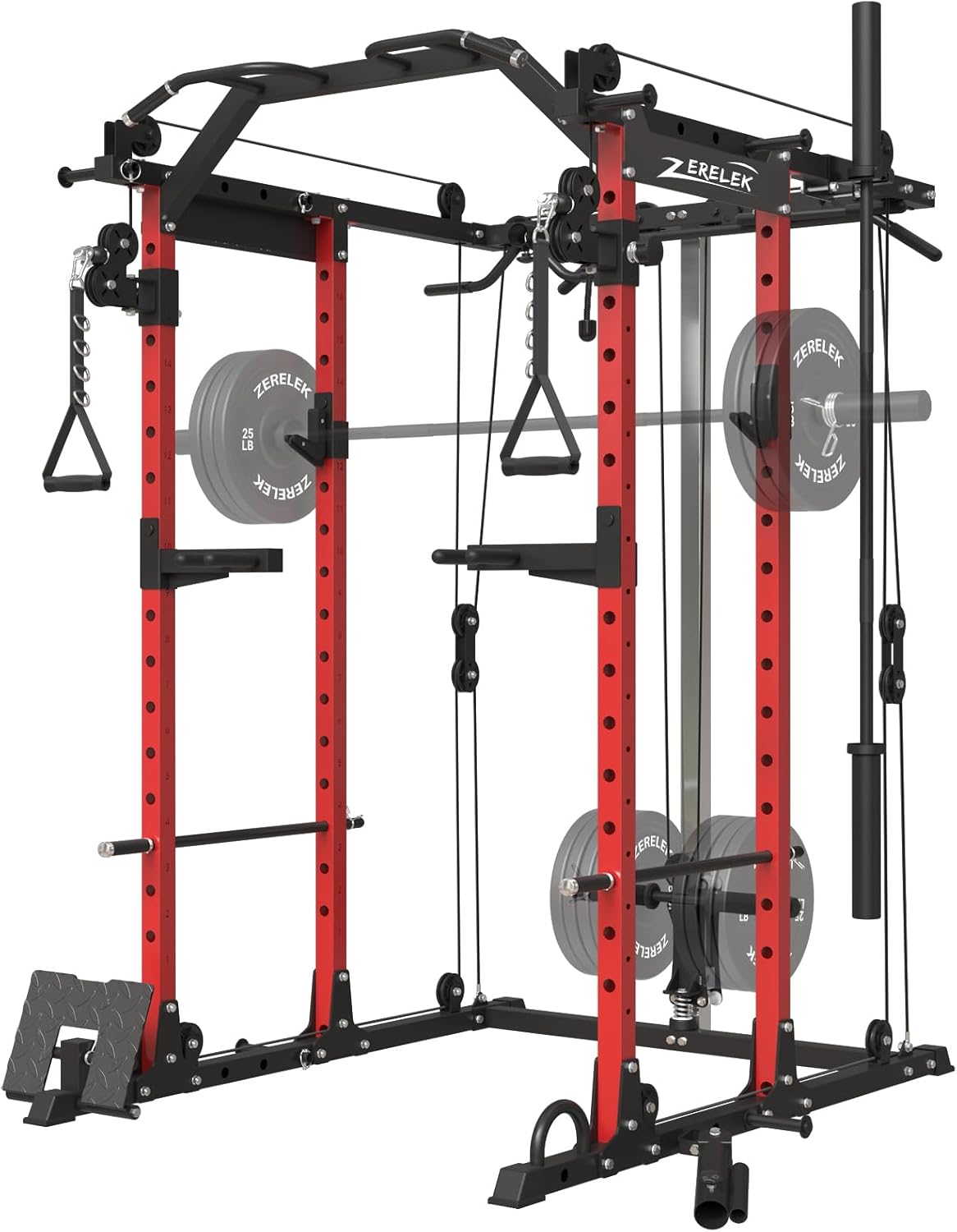 ZERELEK K6 Power Cage with Cable Pull Station:
