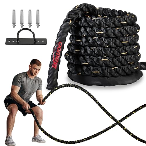 DAWOO Battle Ropes: