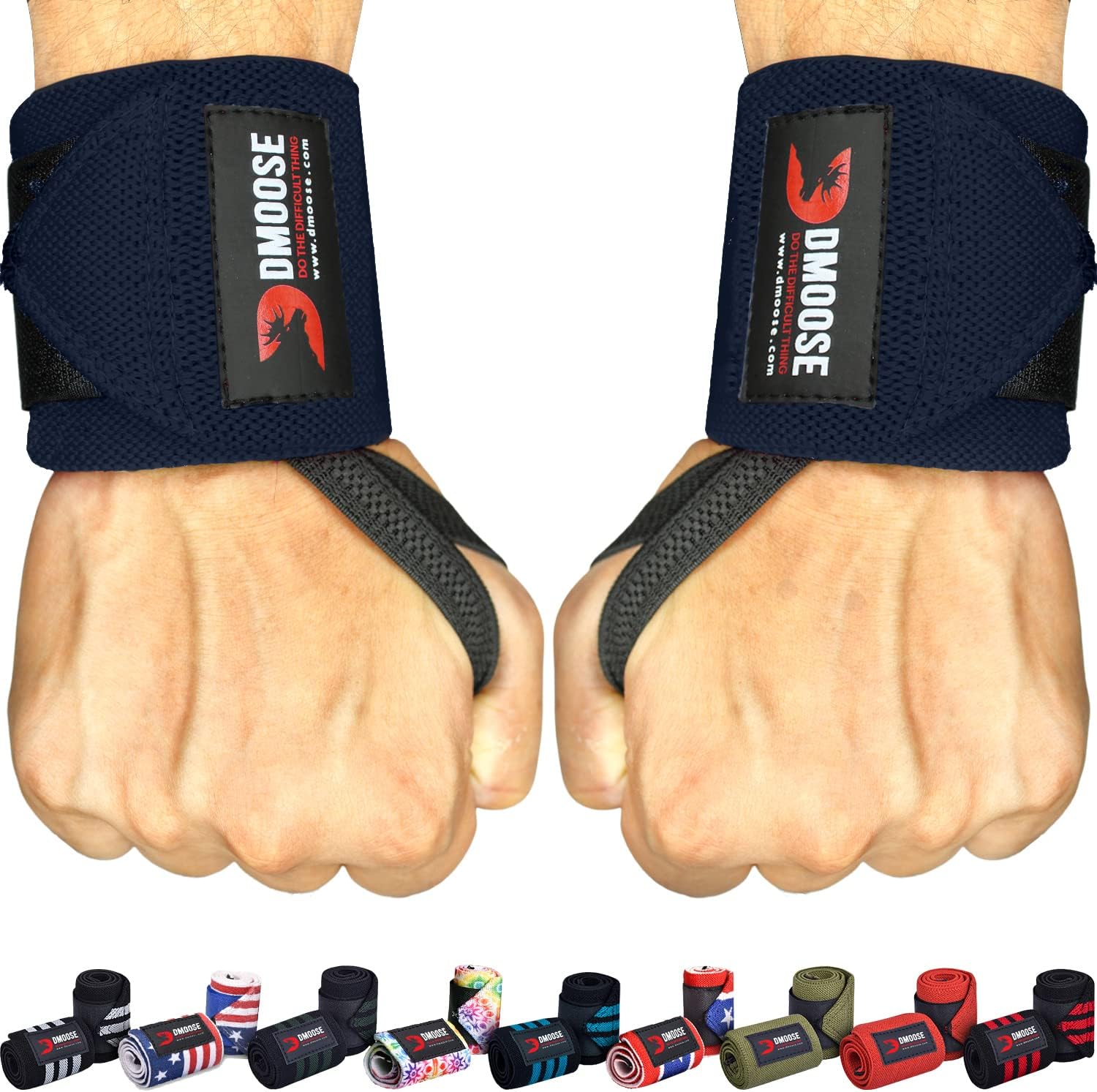 DMoose Wrist Wraps: