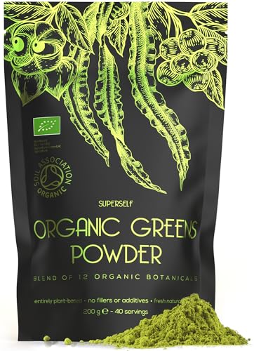 SuperSelf Organic Super Greens: