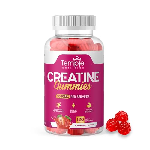 Temple Nutrition Creatine Monohydrate Gummies: