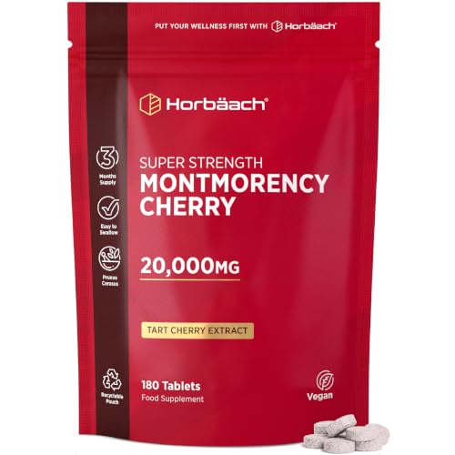 Horbaach Montmorency Cherry Tablets: