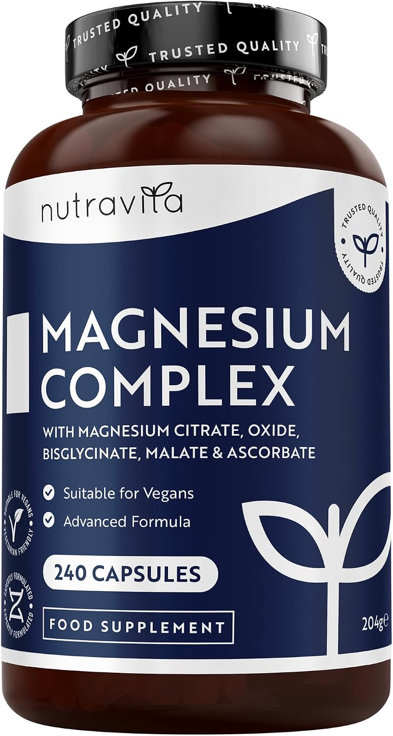 Nutravita Magnesium 5-in-1 Complex 1146mg: