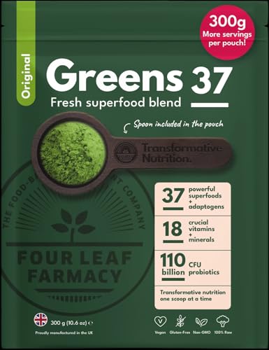 37 Superfoods Greens Powder:
