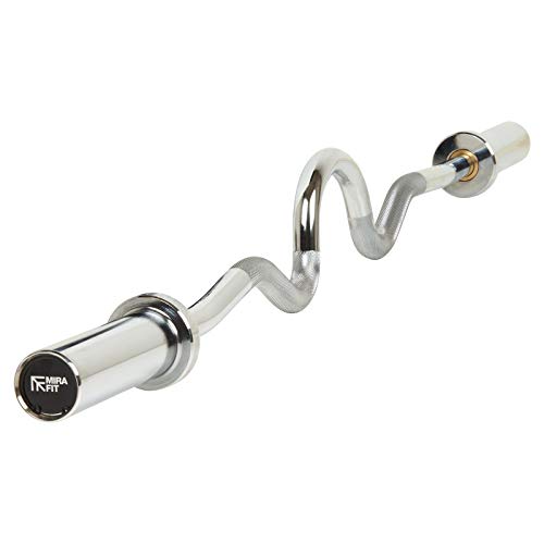 Mirafit Olympic Super EZ Curl Bar: