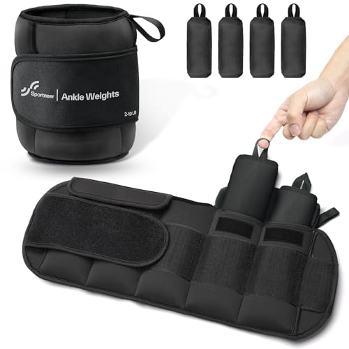 Sportneer Weight Cuffs (up to 9kg pair)