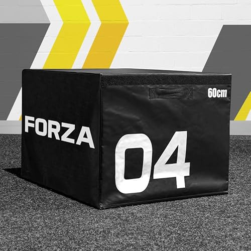 METIS Soft Foam Plyometric Jump Box Set: