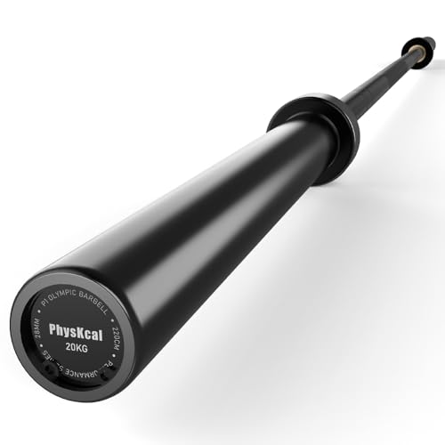 PhysKcal 7ft 20kg Olympic Barbell: