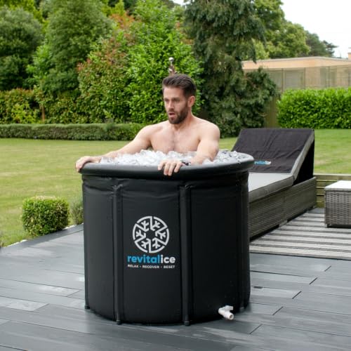 Revitalice XL 500L Inflatable Ice Plunge Pool: