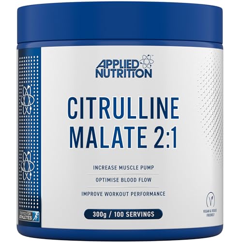 Applied Nutrition Citrulline Malate 2:1 300g: