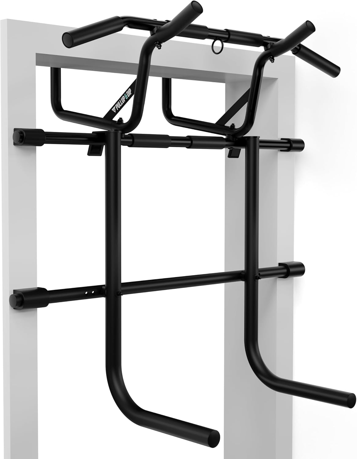 PULLUP & DIP Telescopic Door Pull-Up Bar: