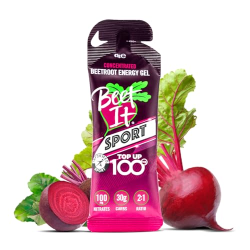 Beet It Sport Concentrated Beetroot Energy Gel: