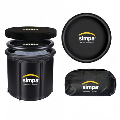 simpa 330L Ice Bath Recovery Pod: