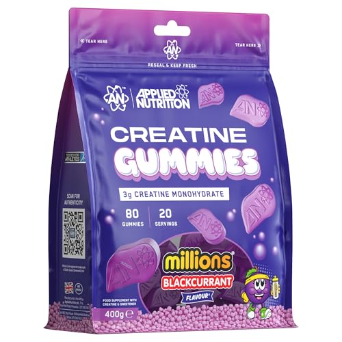 Applied Nutrition Creatine Gummies: