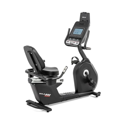 Sole R92 Recumbent Bike: