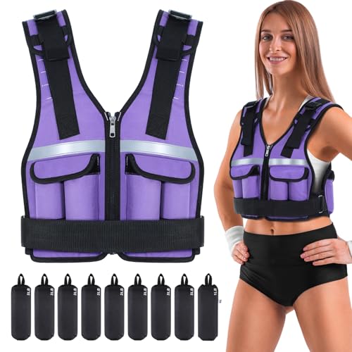 Sportneer Adjustable Weighted Vest: