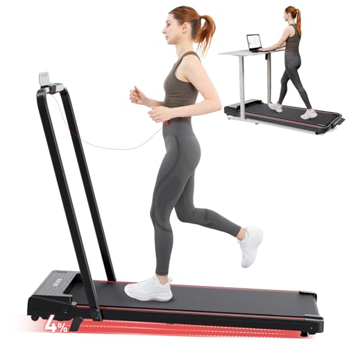 CITYSPORTS 2 in 1 Folding Treadmill: