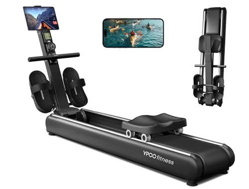 YPOO Folding Magnetic Rowing Machine: