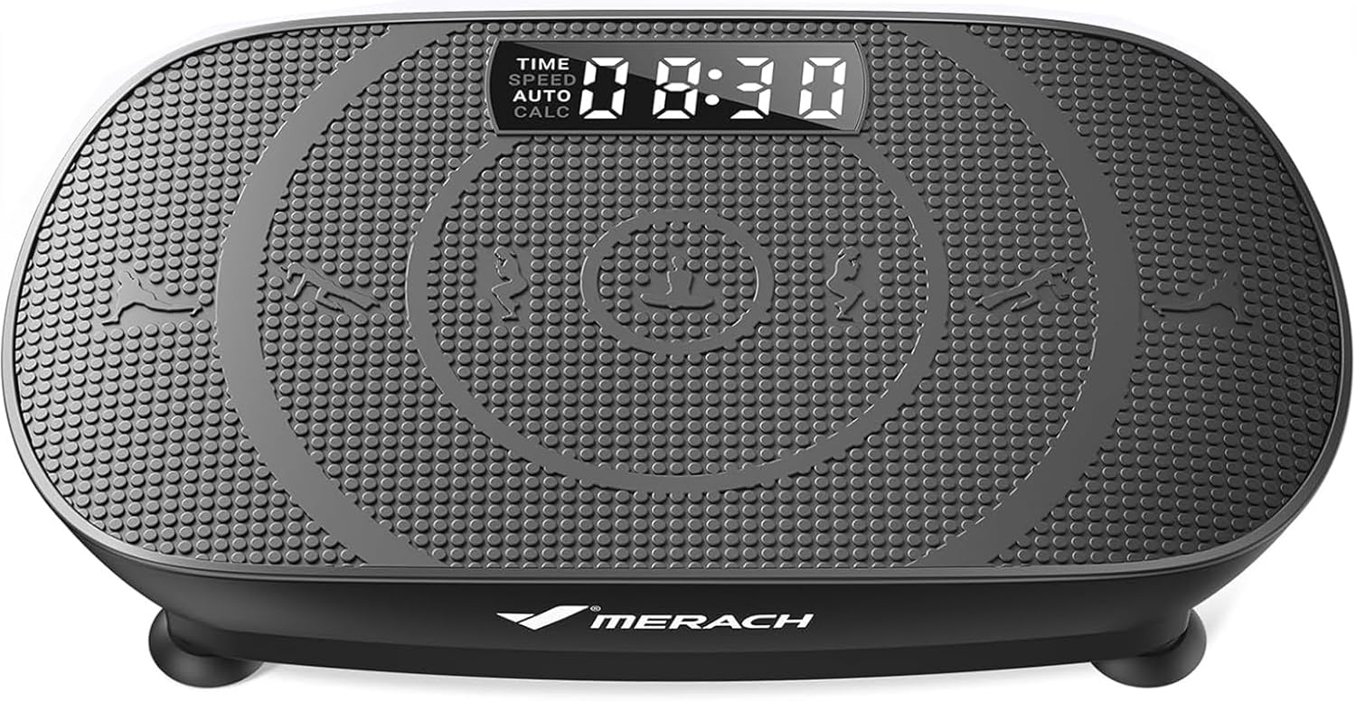 MERACH Whole Body Vibration Plate:
