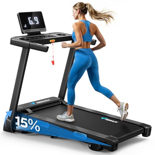 MERACH Foldable Treadmill: