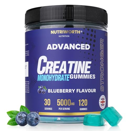 Nutriworth Creatine Gummies 5000mg: