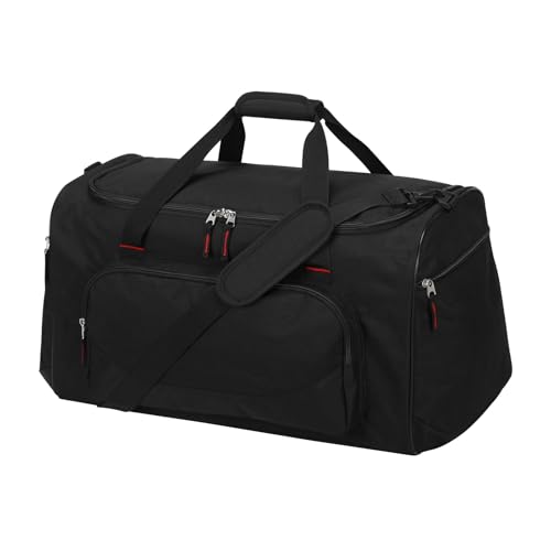 LONALIA 55L Large Gym Duffle:
